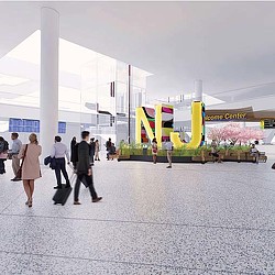 Terminal A at Newark Liberty International Airport